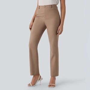 Women’s Flirtatious Khaki Slacks
